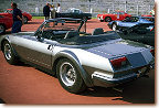 Ferrari 250 GT SWB Berlinetta 2491GT rebodied by Zagato