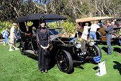 1911 Rolls-Royce Silver Ghost Roi des Belges - Mary and Ed Rowan