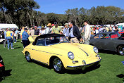 1962 Porsche 365 B Roadster - Ray Minella