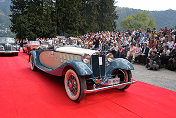 Lancia Astura, 1933  6 cilindri in linea, 4250 cm3 - Double-Phaeton, Castagna