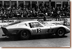 N&uuml;rburgring 1000 km 1963: A 8th place was a good result for Kerrison/ Salmon in the 250GT SWB Drogo s/n 2735GT. It had been the famous Rob Walker car from 1961 that was raced by Stirling Moss