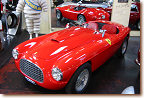 Ferrari 212 Inter Abbott s/n 0165EL  - rebodied as a Touring Barchetta