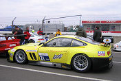 Thierry Stepec & Richard Balandras - Ferrari 550 Maranello Wieth Racing r#21