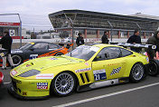 Thierry Stepec & Richard Balandras - Ferrari 550 Maranello Wieth Racing r#21