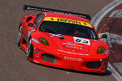 63  Scuderia Ecosse GBR - Chris Niarchos, CAN - Tim Mullen, GBR - Ferrari 430 GT2 1