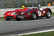Maserati A6 GCS & 625 TR locked in battle