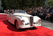 Delahaye 135 MS, 1947  6 cilindri in linea, 3557 cm3 -Cabriolet 2/2 Saoutchik