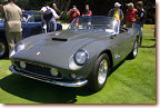 Ferrari 250 GT SWB California Spyder Prototype s/n 1795GT