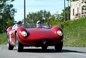 1957  Maserati 200 SI  [Bacchi / Sterpone (ITA)]