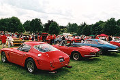 Ferrari 250 GT SWB s/n 3037GT, 275 GTS s/n 07189 & 500 Superfast