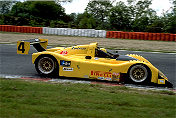 Ferrari 333 SP s/n 020, Autosport Racing, Enzo Calderari and Lilian Bryner
