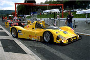 Ferrari 333 SP s/n 020, Autosport Racing, Enzo Calderari and Lilian Bryner