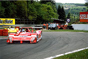 Ferrari 333 SP s/n 024, BMS Scuderia Italia, Christian Pescatori and Emanuele Moncini