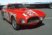 Ferrari 340 Mexico Vignale Berlinetta s/n 0226AT
