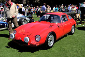 1963 Alfa Romeo TZ1 Zagato Coupe - John Sinders