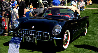1954 Chevrolet Corvette - Chuck and Karen Walder