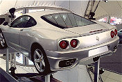 360 Modena Prototype in bare alloy