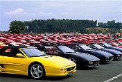 About 500 Ferrari in one spot!