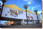 Swap Shop Main Entrance under the tiger's head