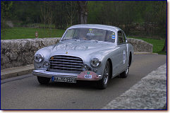 Ferrari 212 Inter Ghia Coup&eacute; s/n 0155EL
