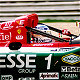 Ferrari 333 SP, JB Giesse Team Ferrari, Vincenzo Sospiri, who is at the wheel, and Emmanuel Collard