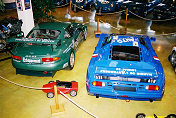 Aston Martin DB 7 LM & Bugatti EB 110 S s/n 086