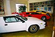 Lamborghini display