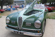 1949 Alfa Romeo 6C 2500 SS PF Cabriolet s/n  915.660 (1949 Paris Salon)