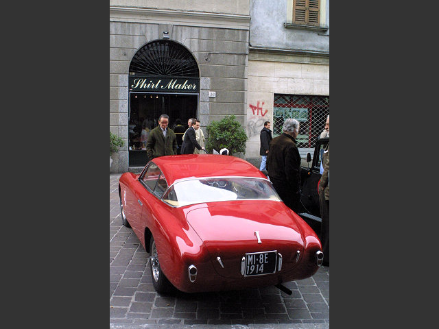 Ferrari 166 Inter Vignale Coupe s/n 0065S