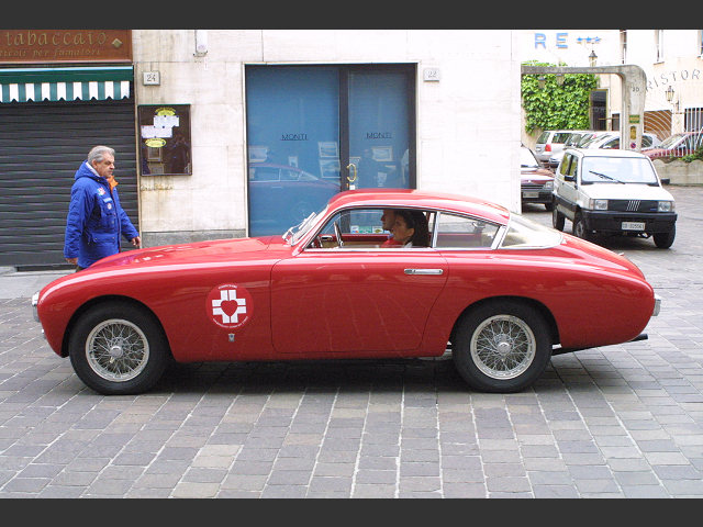 Ferrari 166 Inter Vignale Coupe s/n 0065S