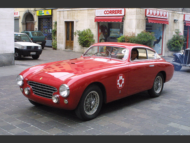 Ferrari 166 Inter Vignale Coupe s/n 0065S