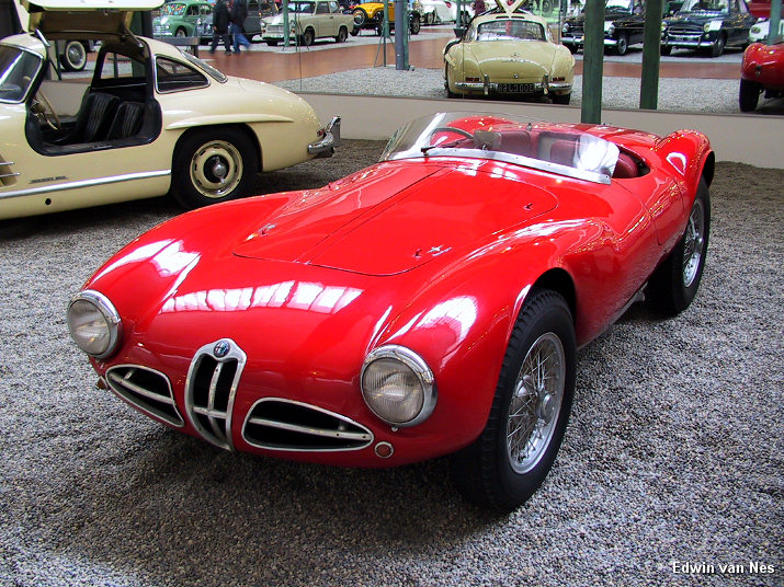 Alfa Romeo Sport C52 (1953) s/n 1359-2