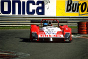 Ferrari 333 SP s/n 003, GLV Brums, Giovanni Lavaggi, Gaston Mazzacane and Dr. Thomas Bscher