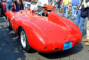 Ferrari 500 TR Scaglietti  Spyder s/n 0652MDTR