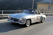 076 4&deg;  Tassi Fernando Orozco Garrido Benicio MERCEDES-BENZ 190 SL Roadster 1962 I