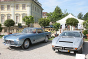 1976 Maserati Merak SS, Maserati 3500 GTi (left)