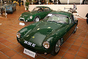 Lotus Elite Coupe s/n 1295 ... 203 1960 Lotus Elite Coupe     1295  €35,000 to 45,000 Sold €34,000