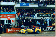 250 TR Spyder Scaglietti s/n 0722 - '58 June 22, 24h Le Mans driven by Gomez-Mena and Drogo #17