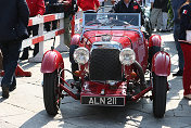 100 Valseriati/Guerini I Aston Martin Le Mans  #E3/271/S 1933