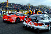 Patrice Goueslard & Olivier Dupard - Ferrari 550 Maranello Larbre Compétition #1 - s/n 108612