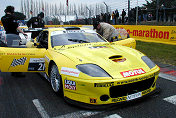 Thierry Stepec & Richard Balandras - Ferrari 550 Maranello s/n 112133 Wieth Racing r#21