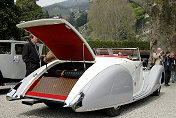 1939 Bugatti Type 57C entered by Frans Van Haren (NLD)
