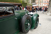 1931 Bentley Speed Six entered by Peter Hagemann (USA)
