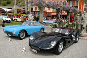 1958 Lister Jaguar entered by Christian Jenny (CHE)