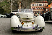 1937 Cord 812 entered by Giulio Caimi (ITA)