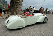 1938 Peugeot 402 DarlMat entered by Philippe Boulay (FRA)