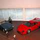 Ferrari 195 Inter Vignale Coupe s/n 0103S and F40 s/n 85251