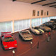 Part of display including Lamborghini Countach & Miura