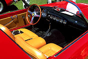 interior of 250 GT California Spider LWB s/n 1235GT