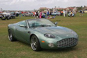 Aston Martin DBAR1 Zagato Roadster s/n SCFAE62303K800002 of Michael Fux